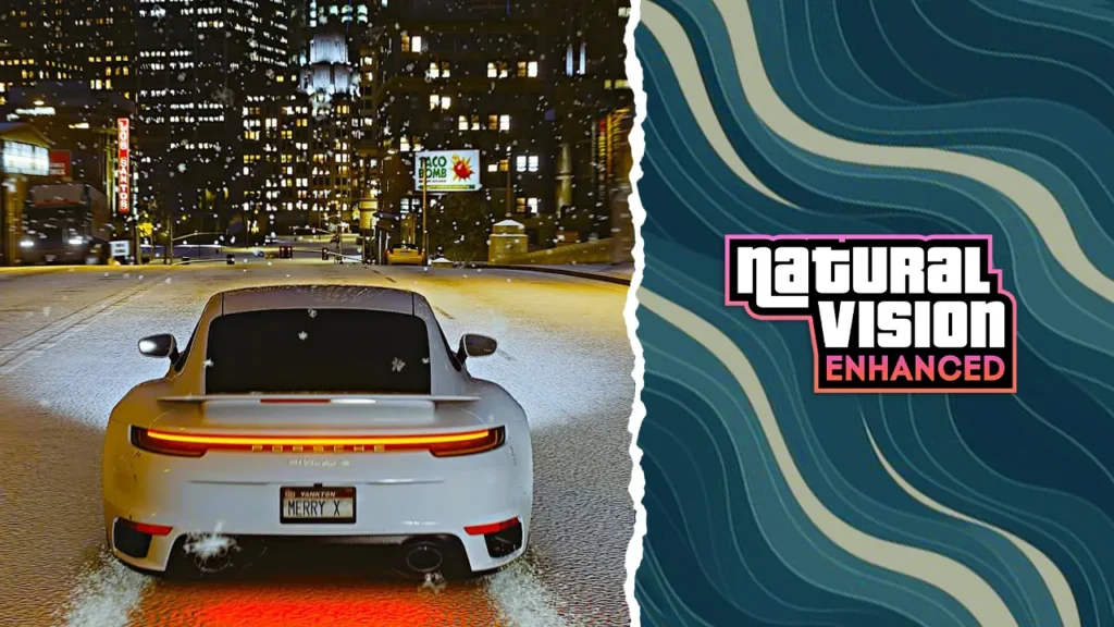 NVE Enhanced June 2026 Update – Here’s Everything New GTA 5 NaturalVision Enhanced June 2026 Update is released by RAZED MODS, explore GTA V NVE Enhanced new features, and download NVE latest version for PC.
