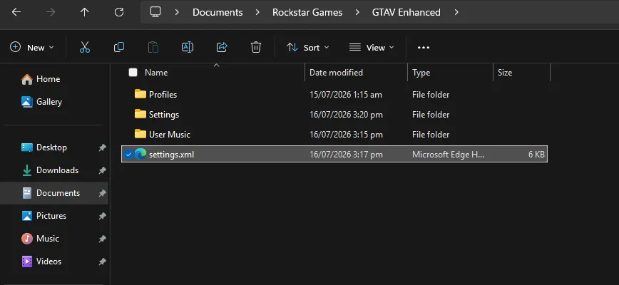 Download GTA V Best Settings.XML File (Enhanced/Legacy) Download GTA V Best Settings.XML File (Enhanced/Legacy)