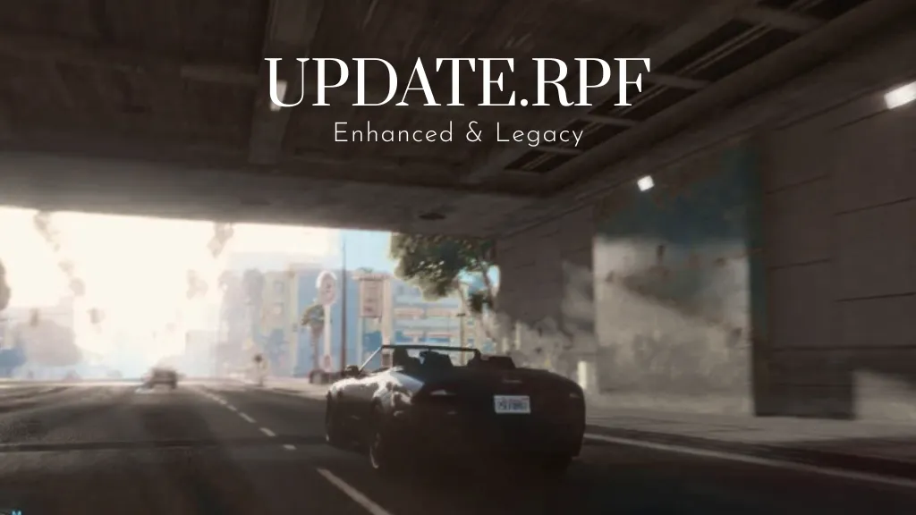 Download GTA V Update.rpf (Enhanced & Legacy) RAW File Download Grand Theft Auto V Update.rpf File (GTA 5 Enhanced & GTA V Legacy)