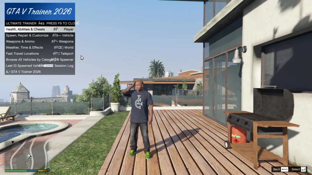 Download GTA V Ultimate Trainer Latest - GTA 5 Mods