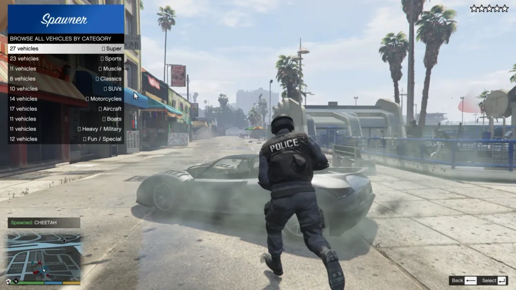 Download GTA V Ultimate Trainer Latest - GTA 5 Mods