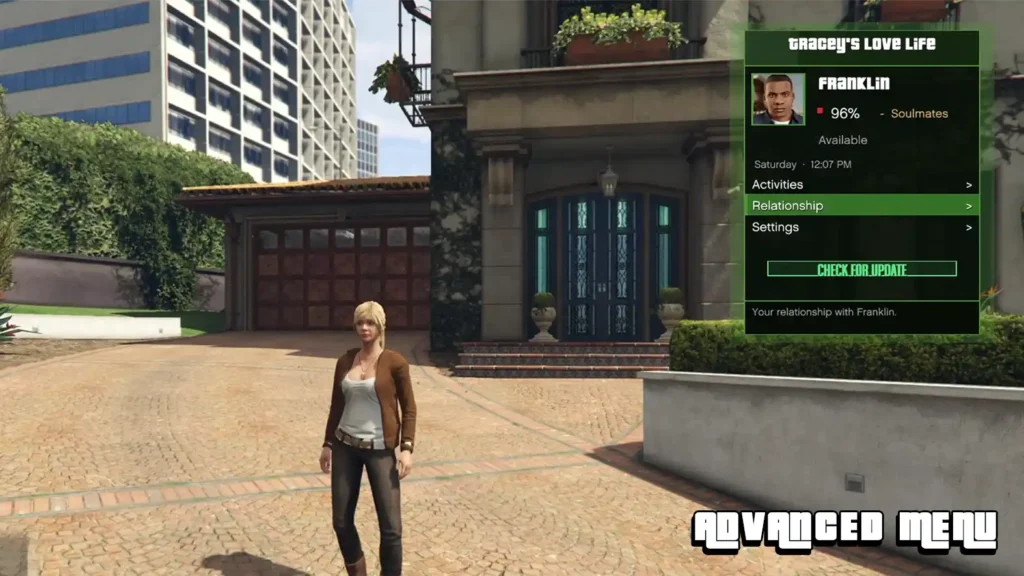 Tracey Story Simulator (New Missions) GTA 5 MODS play as Tracey De Santa in GTA 5 with brand-new missions