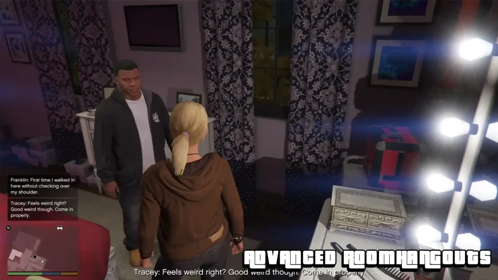 Tracey Story Simulator (New Missions) GTA 5 MODS play as Tracey De Santa in GTA 5 with brand-new missions