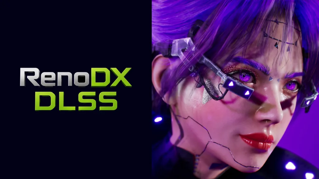 Download RenoDX DLSS Installer to enable DLSS 5 in compatible games with advanced NVIDIA DLSS features, ReShade, and easy installation.