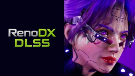 Download RenoDX DLSS Installer to enable DLSS 5 in compatible games with advanced NVIDIA DLSS features, ReShade, and easy installation.