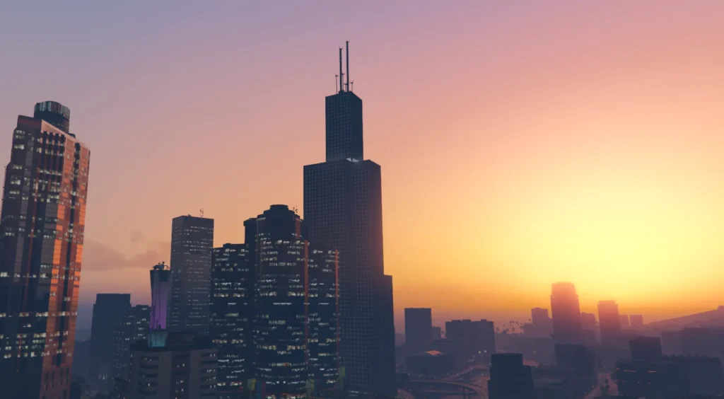 Willis Tower of Chicago (Menyoo) GTA 5 Legacy Mods