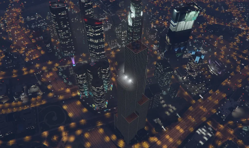 Willis Tower of Chicago (Menyoo) GTA 5 Legacy Mods
