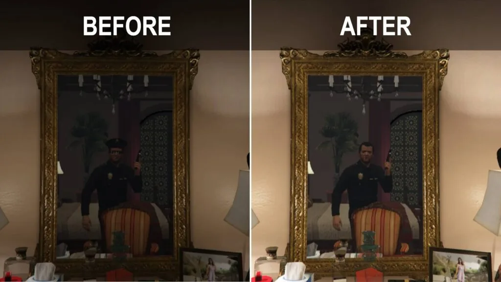 Obstruction-Free First-Person | GTA 5 Legacy Mods