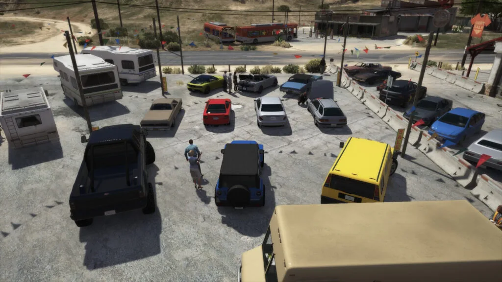 Larry’s Auto Dealer | GTA 5 Legacy Mods