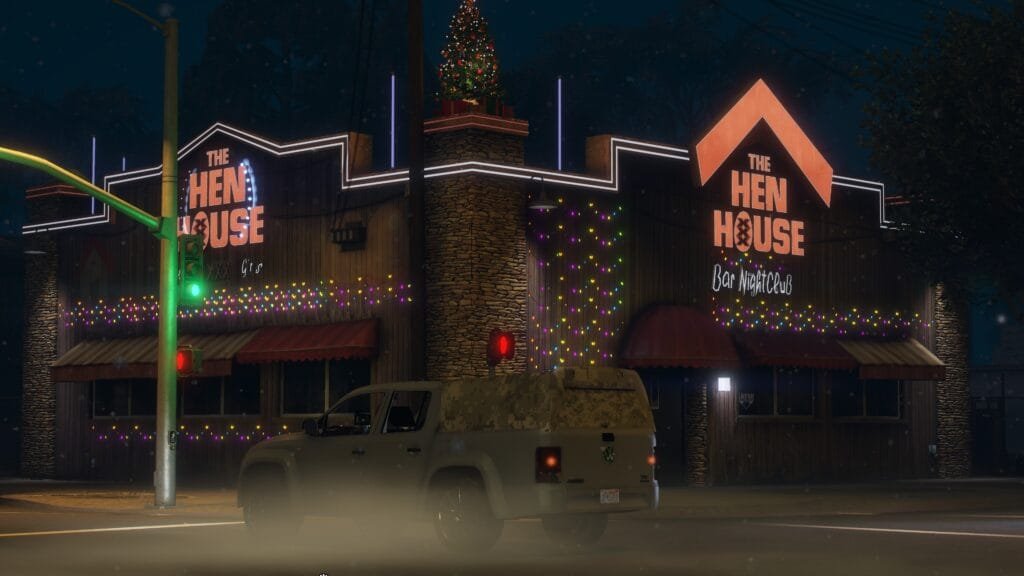 Christmas In Paleto | GTA 5 Legacy Mods