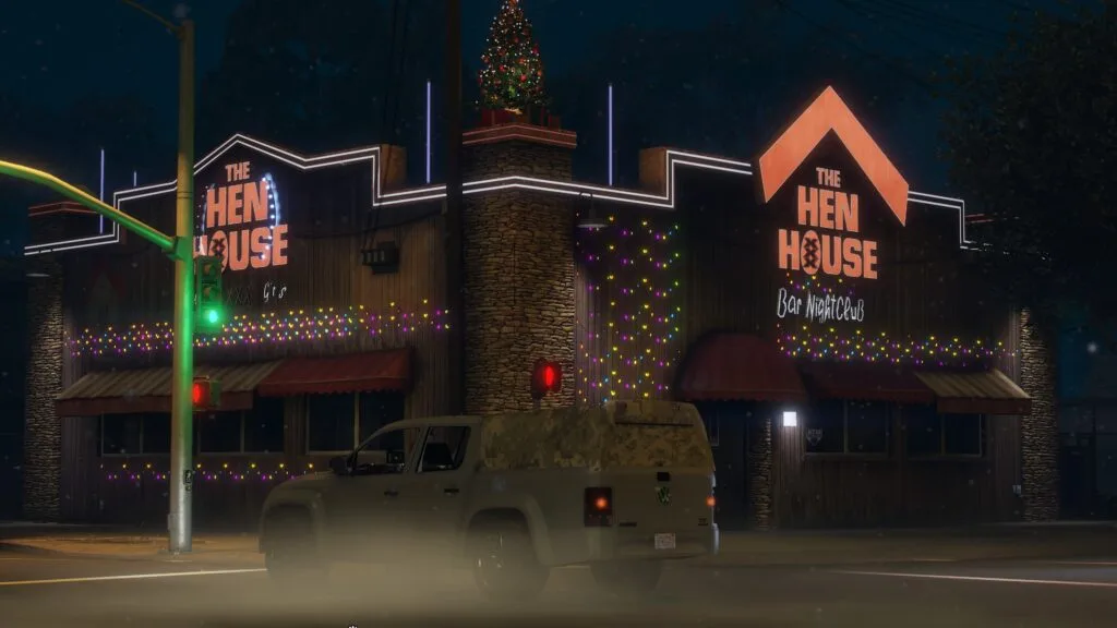 Christmas In Paleto | GTA 5 Legacy Mods