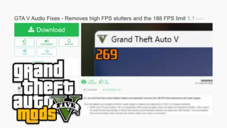 GTA V Audio Fixes: Remove High FPS Stutters & 188 FPS Limit | Legacy