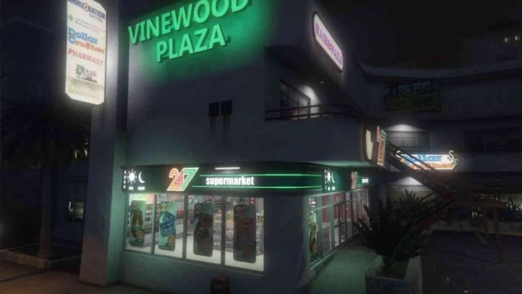 Vinewood Plaza 24/7 | GTA 5 Legacy Mods