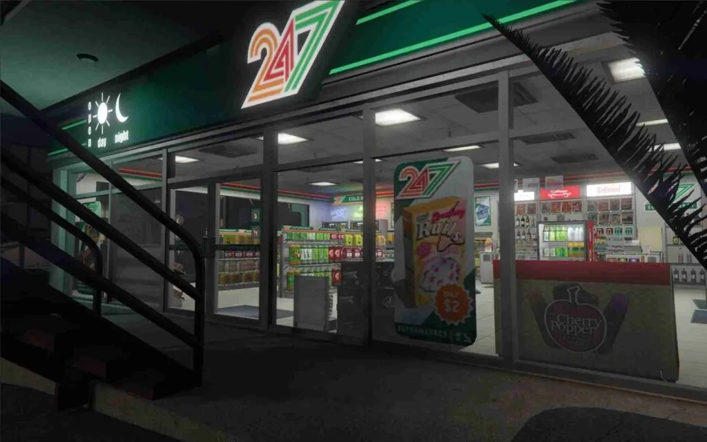 Vinewood Plaza 24/7 | GTA 5 Legacy Mods