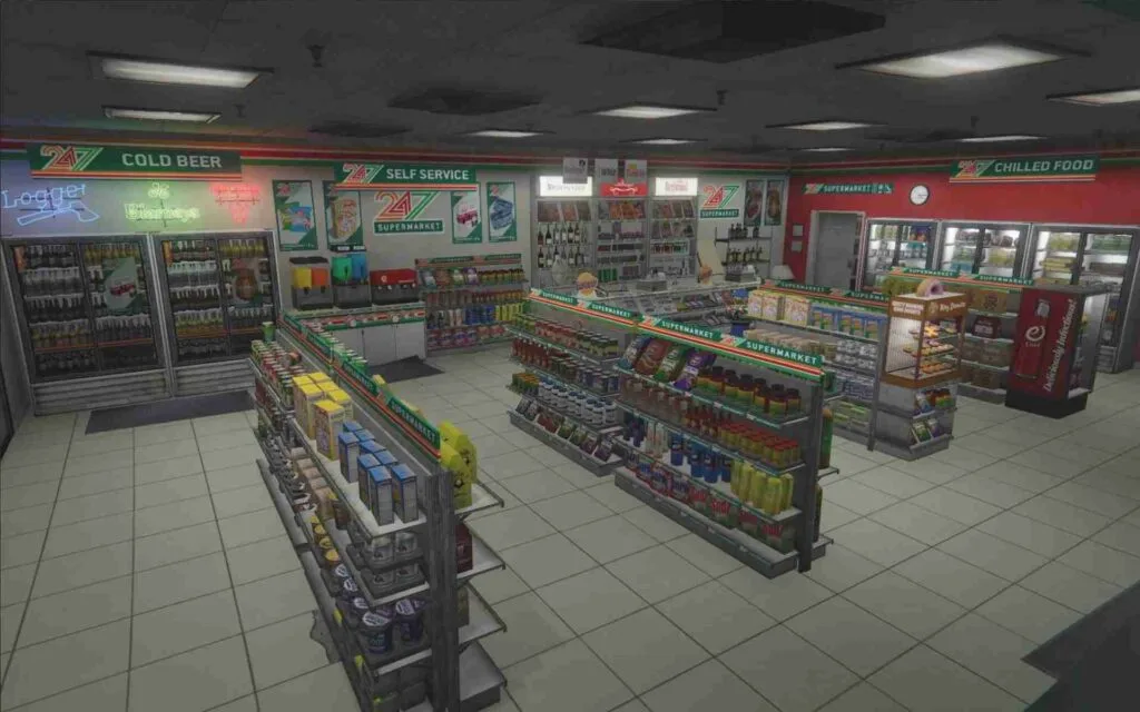 Vinewood Plaza 24/7 | GTA 5 Legacy Mods
