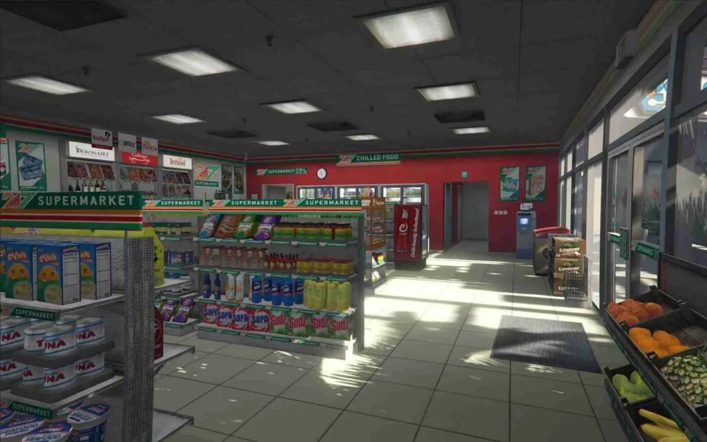 Vinewood Plaza 24/7 | GTA 5 Legacy Mods