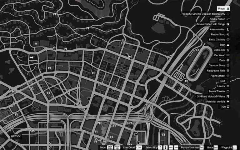 Vinewood Plaza 24/7 | GTA 5 Legacy Mods