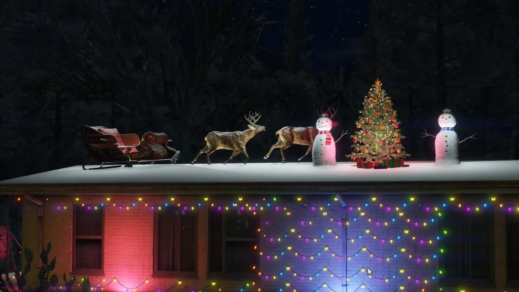 Christmas In Paleto | GTA 5 Legacy Mods