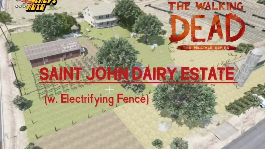 [MLO] TWD – Saint John Dairy Estate | GTA 5 Legacy Mods