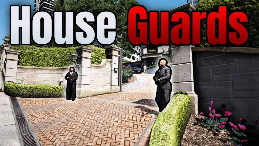 Home Bodyguards/Security - GTA 5 Legacy Mods