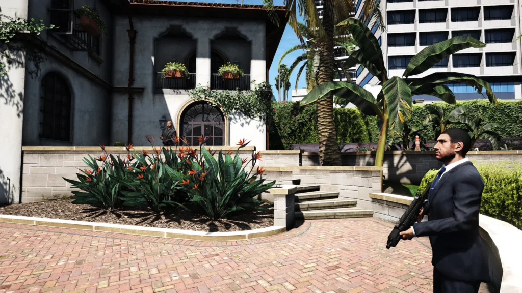 Home Bodyguards/Security - GTA 5 Legacy Mods